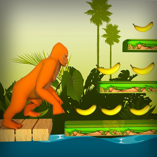 Monkey Run Simulator 2k17 iOS App
