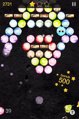 Fuzzytopia - Bubble Shooter Puzzle screenshot 2