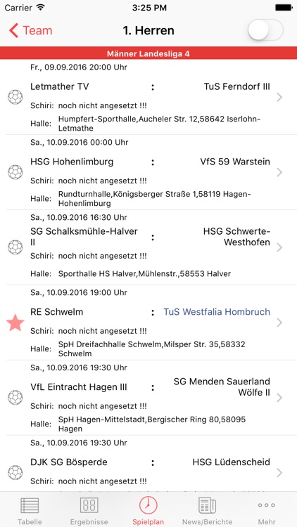 TuS Westf. Hombruch Handball