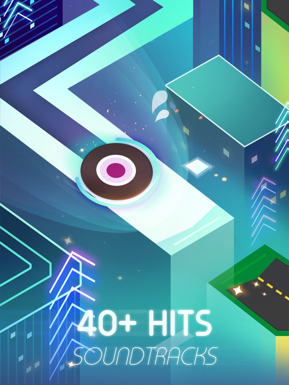 Dancing Ballz: Magic Beat на iPad
