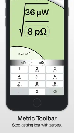 PIER: Ohm's Law Calculator iPhone image 3