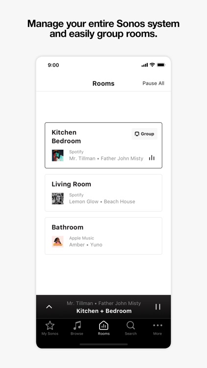 Sonos Controller screenshot-3
