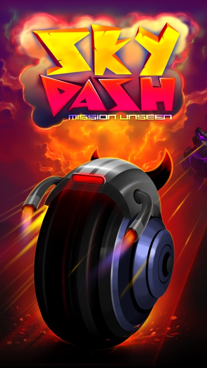 Sky Dash-Mission Unseen Premium screenshot-0