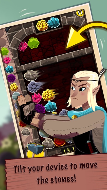 Elfcraft - Match 3 Stones screenshot-3