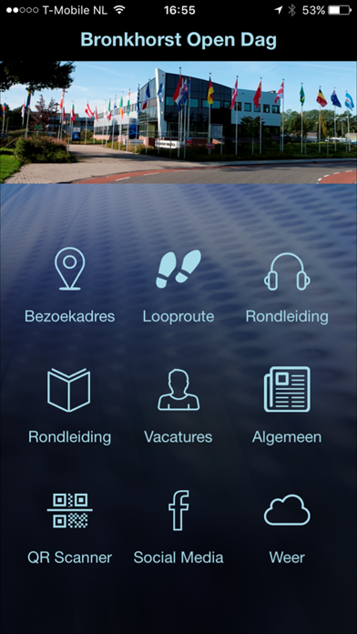 How to cancel & delete Bronkhorst Open Dag from iphone & ipad 1