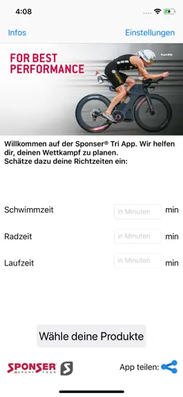 Game screenshot SponserTriathlonApp mod apk