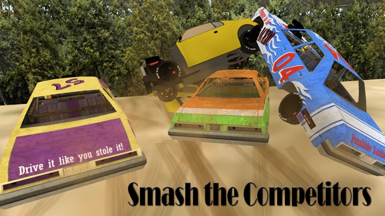 Real Crash Of Car Simulator 3D screenshot-3