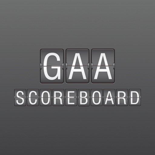 GAA Scoreboard DubMatchTracker iOS App