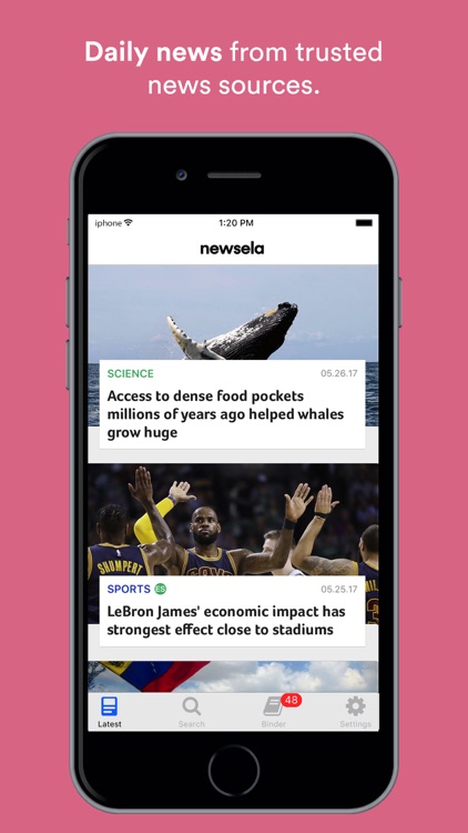 Newsela screenshot-0