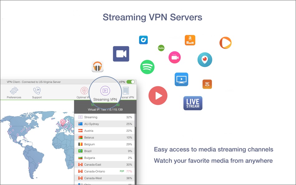 #4. VPN Client - Best VPN Service (macOS) 由: Nektony