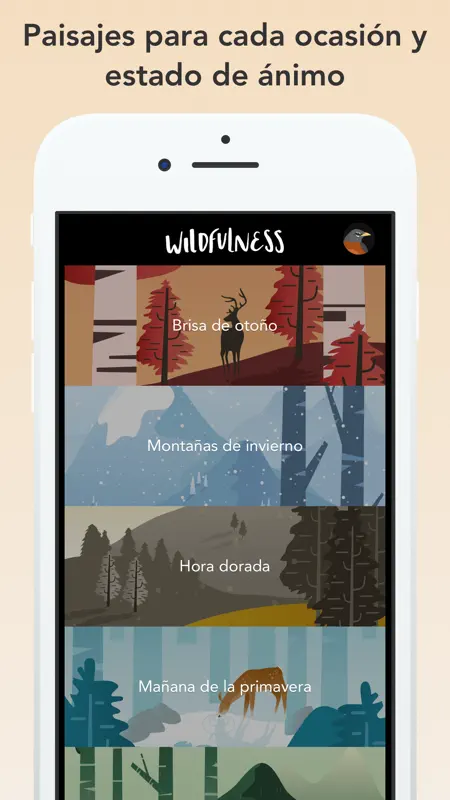 Wildfulness: Relax Naturaleza screenshot 1 of 5