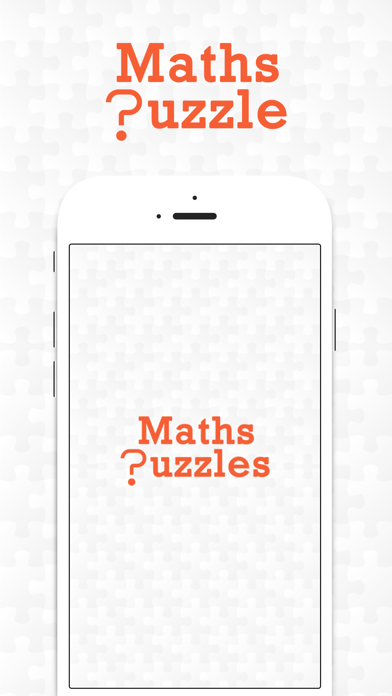 How to cancel & delete Maths Puzzles from iphone & ipad 1