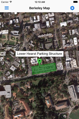 Berkeley Map screenshot 3