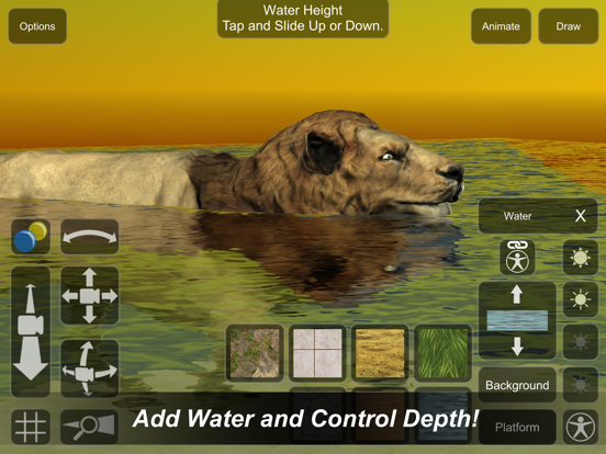 Lion Mannequin iPad screenshot 8 - Education app