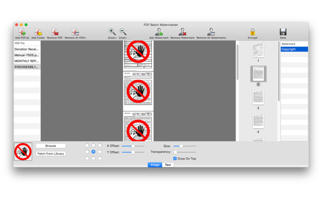 PDF Batch Watermarker(圖4)-速報App