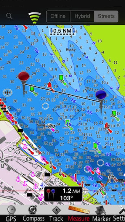 England E. GPS Nautical Charts