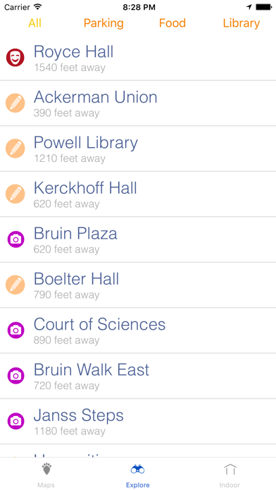 UCLA Maps Screenshot 4 - AppWisp.com UCLA Maps Screenshot 4 - AppWisp.com