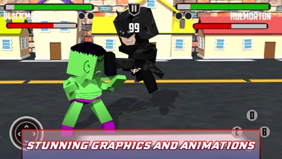 Pixel Hero Fighting 3D screenshot 2