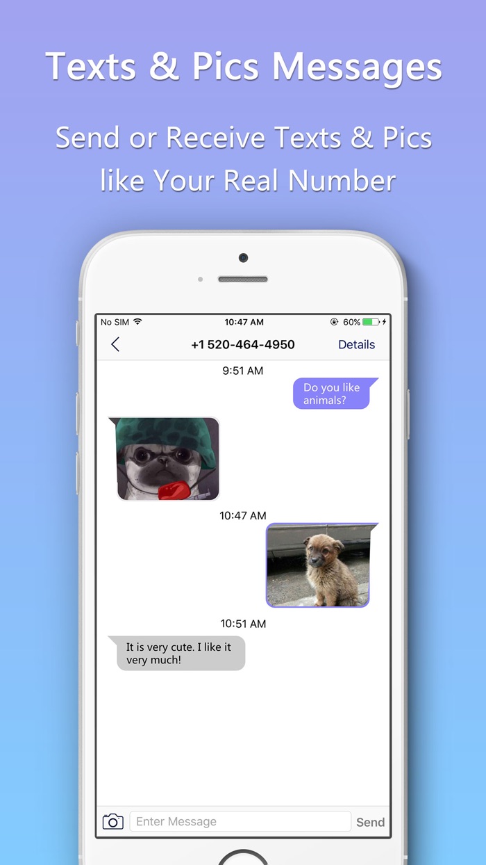 Burner Phone-2nd Number  Line