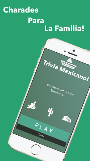 Trivia Mexicano! - Charades