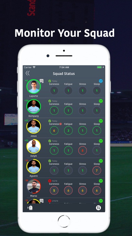 SoccerPulse - Player Tracker
