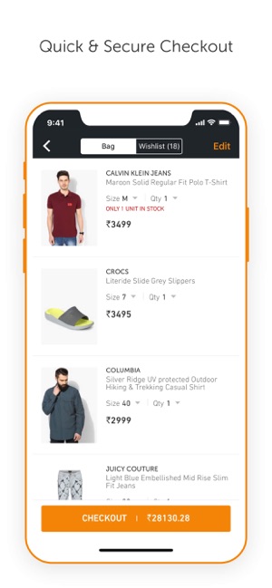 Jabong - Fashion Shopping App(圖5)-速報App