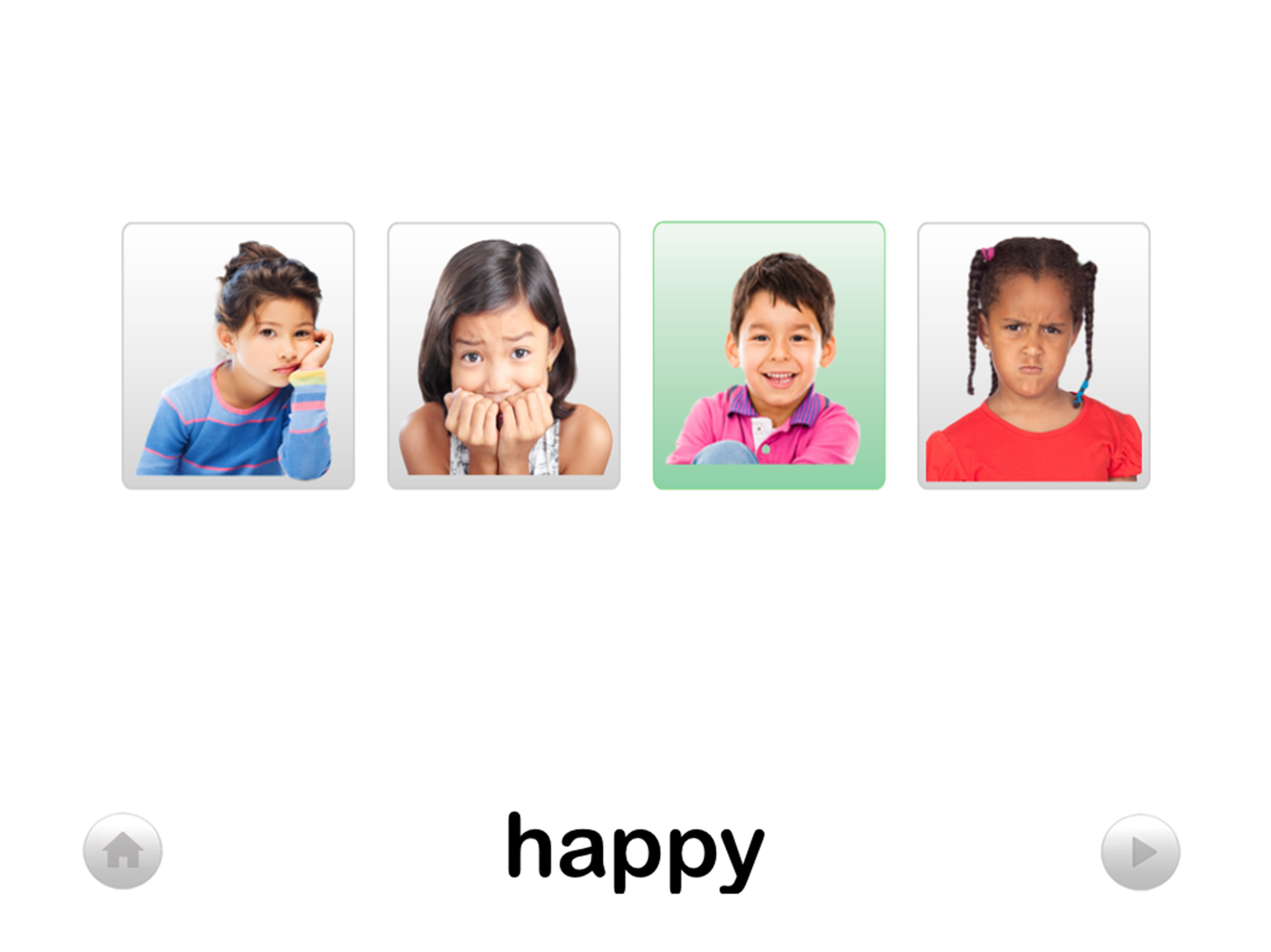 Autism iHelp – Emotions screenshot 3
