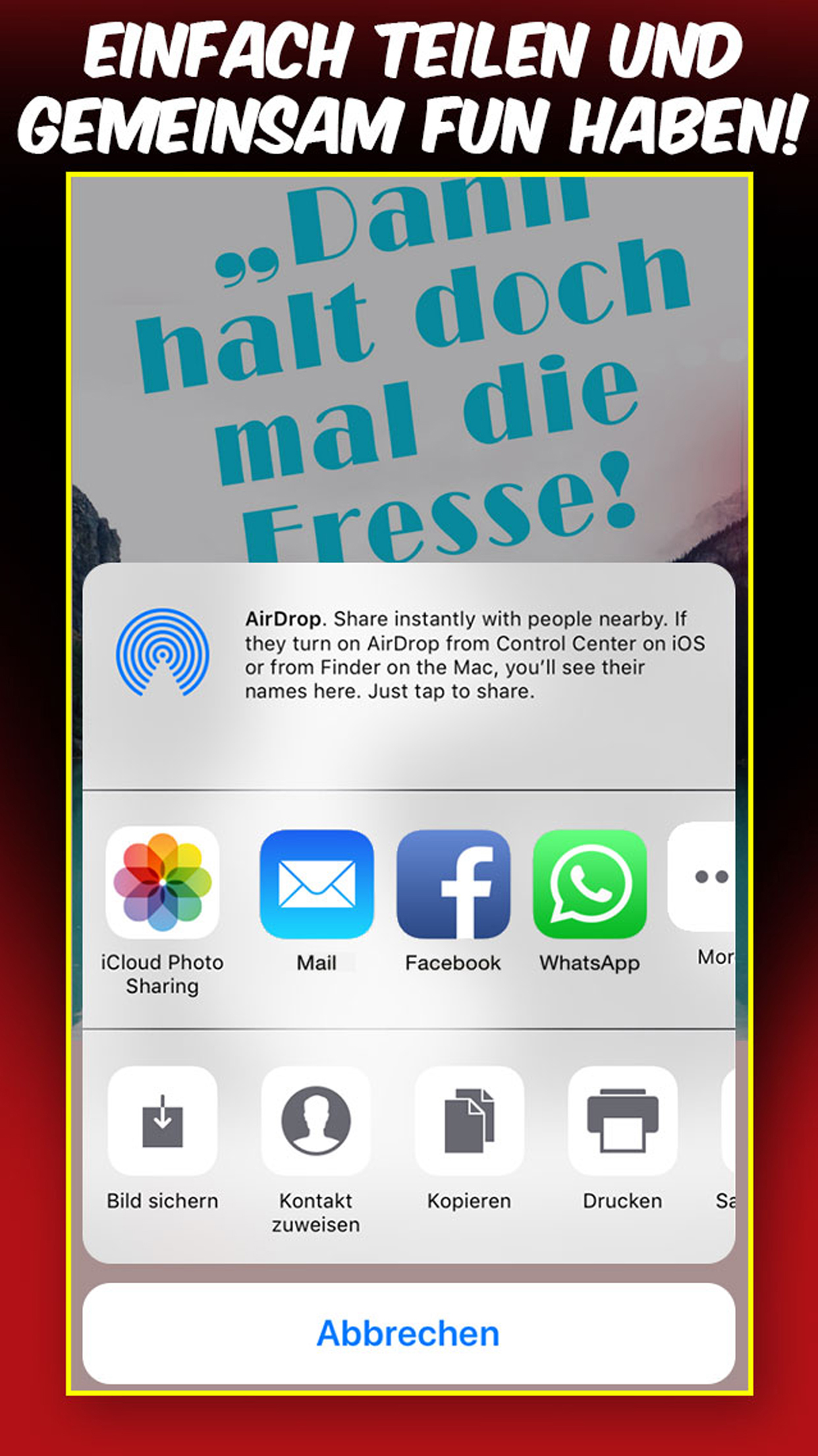 Coole Sprüche für coole Männer