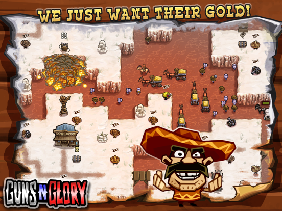 Guns'n'Glory Premium iPad app afbeelding 3