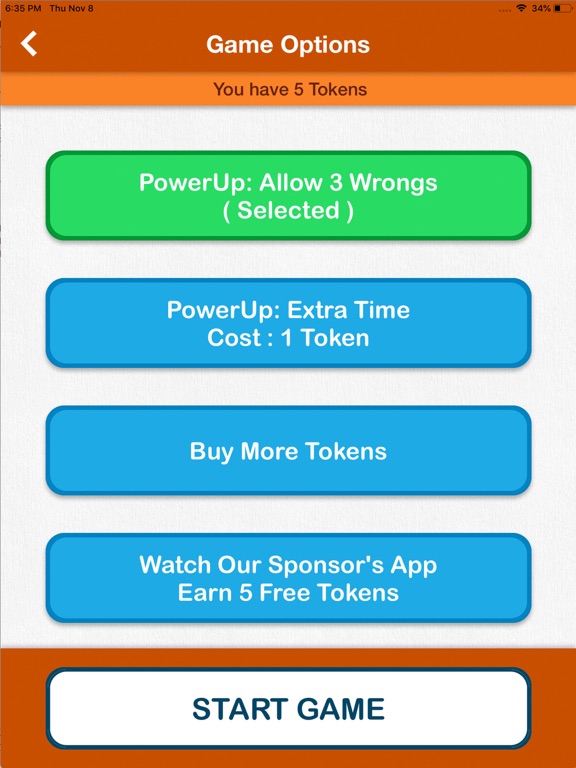 Screenshot #5 pour Able Brain Exercises - Basics