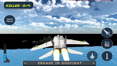 Aircraft Jet: F18 Warrior screenshot 3