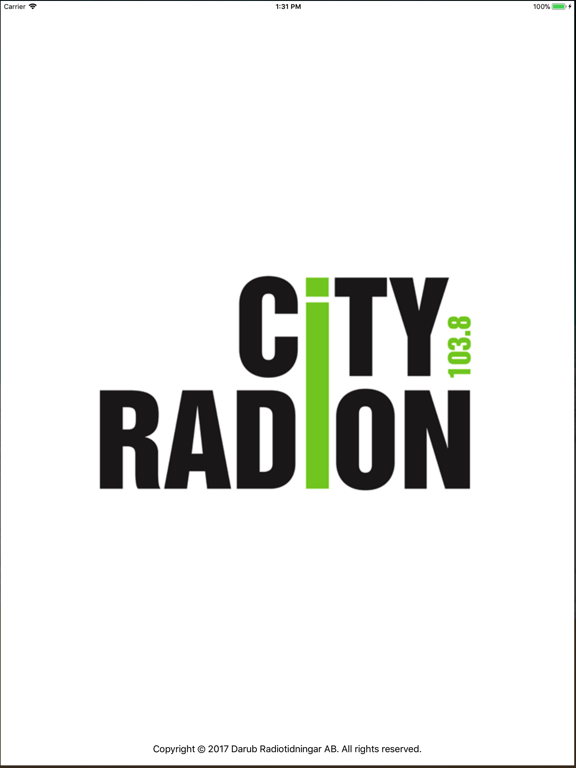 Screenshot #4 pour Cityradion
