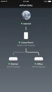 airport-dienstprogramm iphone bildschirmfoto 1