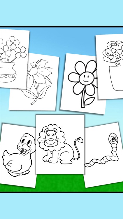 coloring pages book screenshot-3