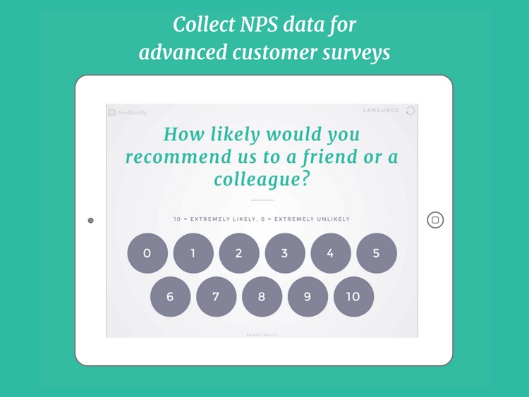 Feedbackly Customer Survey screenshot-3