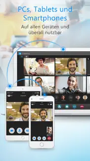 u meeting, webinar, messenger iphone bildschirmfoto 4
