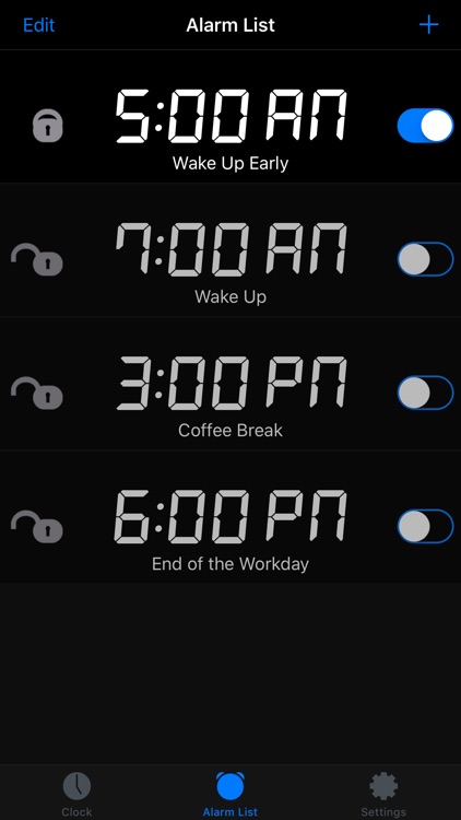 Alarm Clock Colors screenshot-3