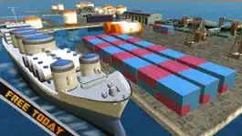 Game screenshot Oil Tanker Cargo Ship Sim 3D apk
