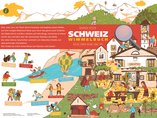 Schweiz Wimmelbuch Appのおすすめ画像1