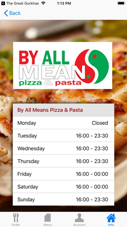 By All Means Pizza & Pasta screenshot-3