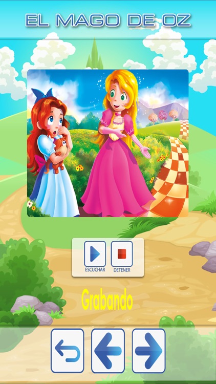 Cuenta Cuento El Mago de Oz