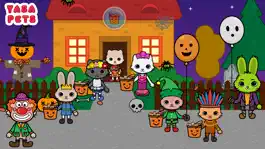Game screenshot Yasa Pets Halloween mod apk