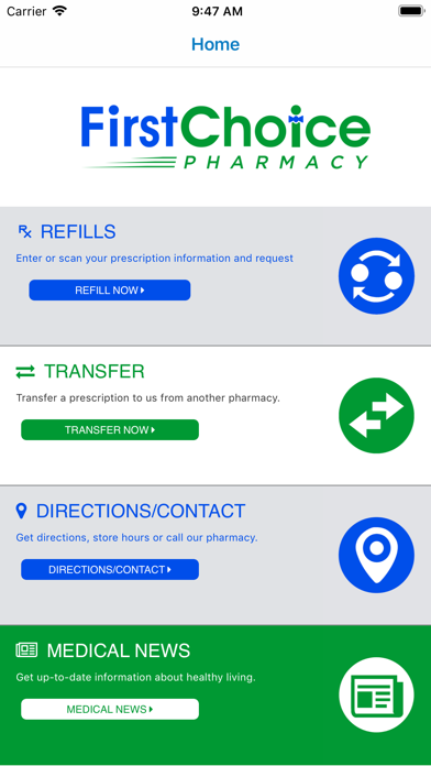 FirstChoice Pharmacy screenshot 2