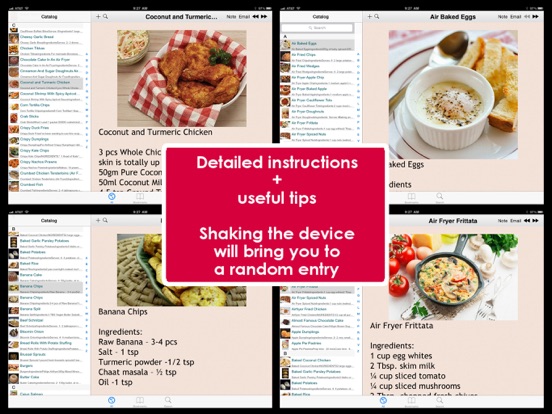 Screenshot #4 pour Air Fryer Recipes