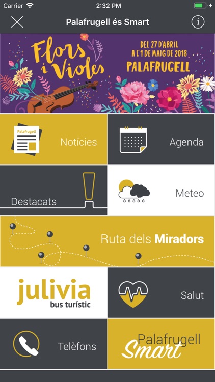 Palafrugell al mòbil