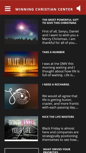 Winning Christian Center(圖2)-速報App
