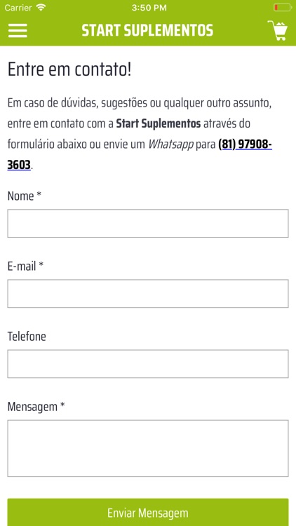 Start Suplementos screenshot-4