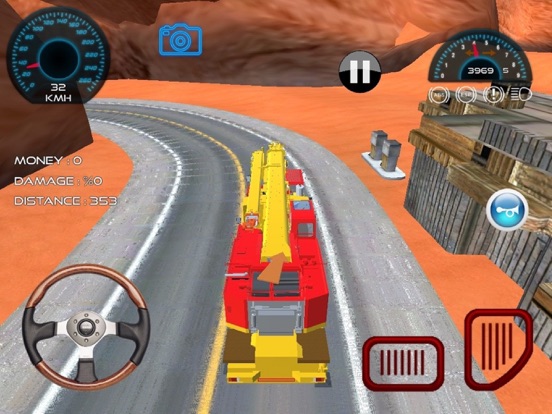 Screenshot #6 pour Grues Simulator 3D