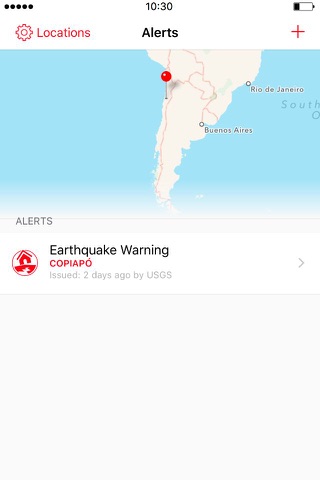 Multi Hazards Belize screenshot 3