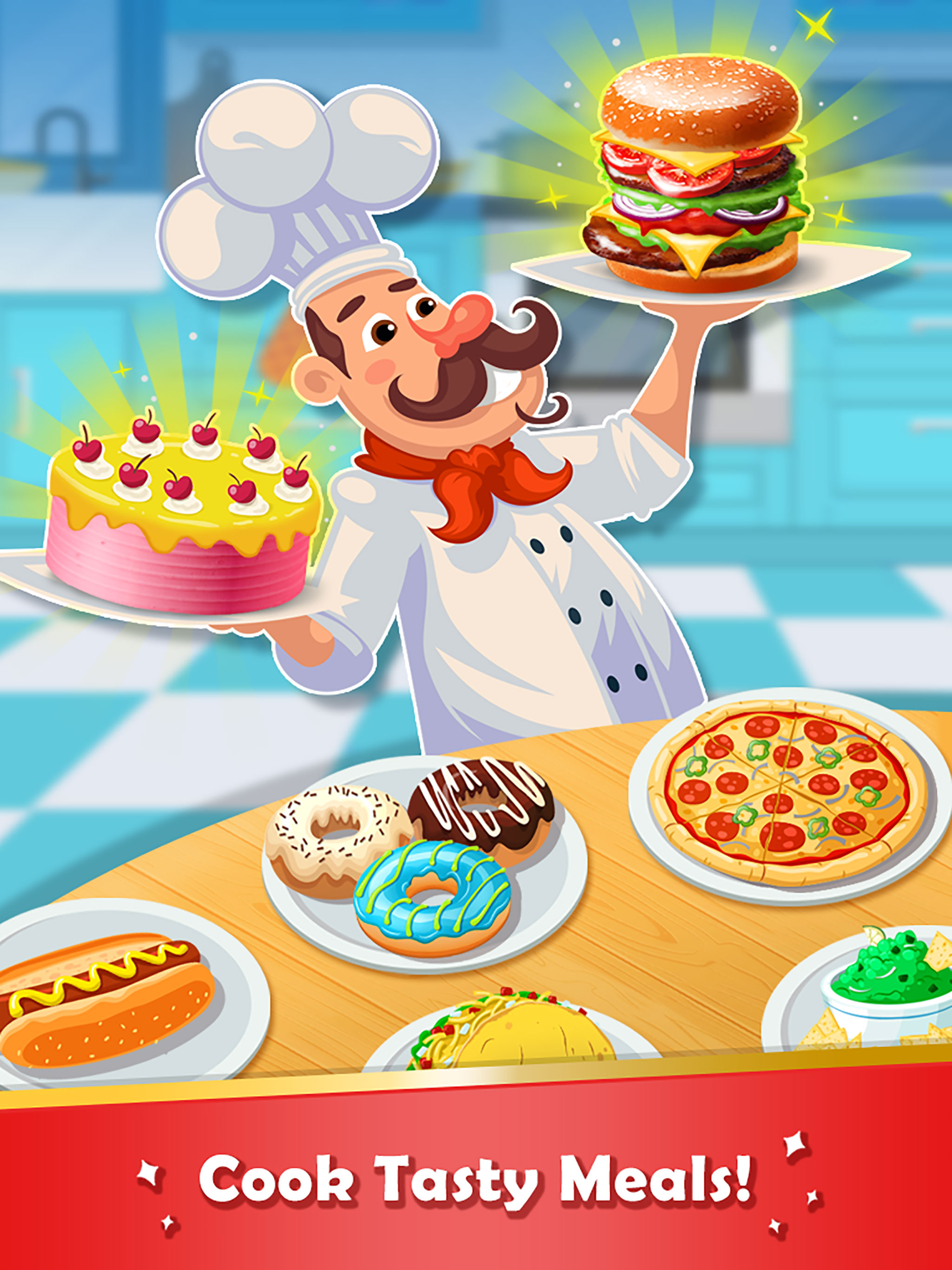Restaurant Chef Cooking Games screenshot 5